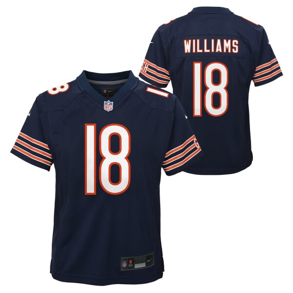 Nike Dětský dres Chicago Bears NFL Caleb Williams #18 Game Navy (YOUTH)