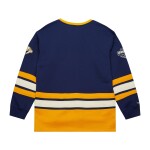 Mitchell & Ness Pánská mikina Nashville Predators NHL Heritage Lace-Up Jersey Crew Velikost: L