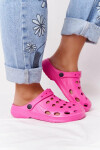 Dámské Nazouváky Růžové Pěnové Crocsy EVA 37