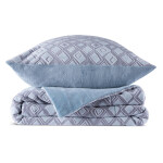 Prošívaná mikroplyšová souprava VELORA 2 ks