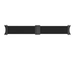 Rozbaleno - SAMSUNG Milanese řemínek 20mm pro Samsung Galaxy Watch 4 (44mm) M-L černá / rozbaleno (GP-TYR870SAABW.Rozbaleno)