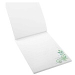 TURNOWSKY Nature’s Melody Blue blok A5 50 listů poznámkový blok A5 linkovaný lepený perforace odtrhávací listy seznam úkolů to-do list