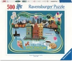 RAVENSBURGER Puzzle Staré město, Stockholm