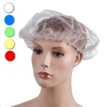 Čepice PD-BARET-W jednorázová bílá - baret 100 ks/ 53 cm