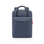 Batoh Reisenthel Allday backpack M Herringbone dark blue
