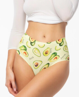 Kalhotky AVOCADO simple maxi žluté - Julimex S