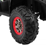 Mamido Dětská elektrická čtyřkolka ATV Desert 4x4 maskáčová