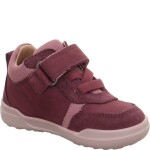 Dívčí barefit tenisky SUPERFREE 2.0 Red/Purple GTX Superfit 1-100202-5000 - 28