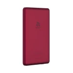 Adam Elements Gravity C5 červená / Powerbanka / Magnetické bezdrátové nabíjení / 5000 mAh (APBADGVC5RD)
