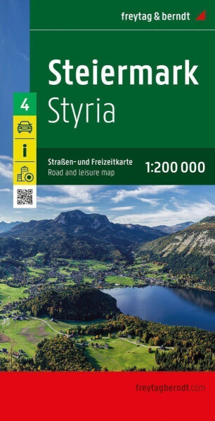 Štýrsko 1:200 000 / automapa