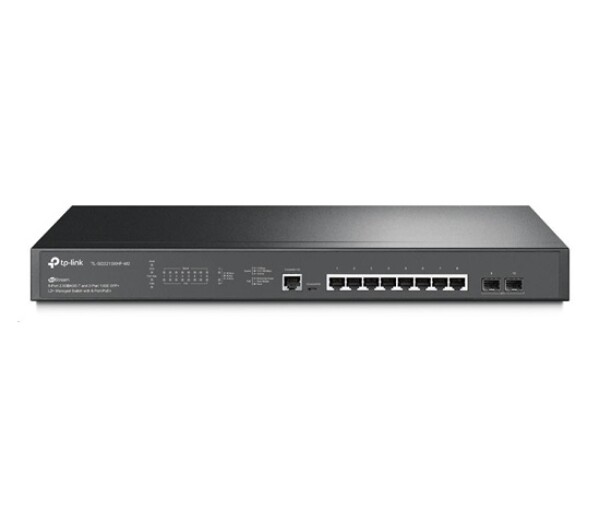 TP-Link OMADA switch SG3210XHP-M2 (8x2,5GbELAN, 2xSFP+,8xPoE+, 240W, 2xConsole) EDF_438942