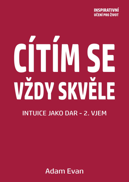 Cítím se vždy skvěle, Intuice jako dar 2. Vjem - Adam Evan