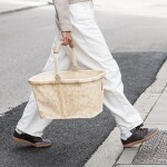 Nákupní košík Reisenthel Carrybag Leo vanilla
