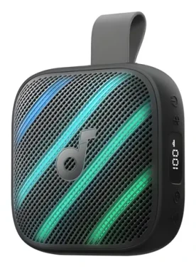 Anker Soundcore Boom Go 3i černá / Přenosný reproduktor / 15W / Bluetooth / IP68 / 24h výdrž (D5103010)