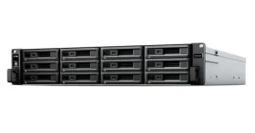 Synology RX1222SAS / Expanzní jednotka / 12x HDD/SSD SAS SATA / 2U / 192 TB (RX1222SAS)