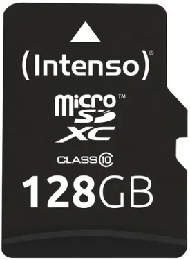 INTENSO microSDXC 128GB / Paměťová karta (1303120)