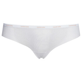 Dámská tanga String QF5244E-100 - Calvin Klein S
