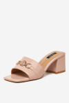 Pantofle NINE WEST R25SS04465 Syntetický materiál