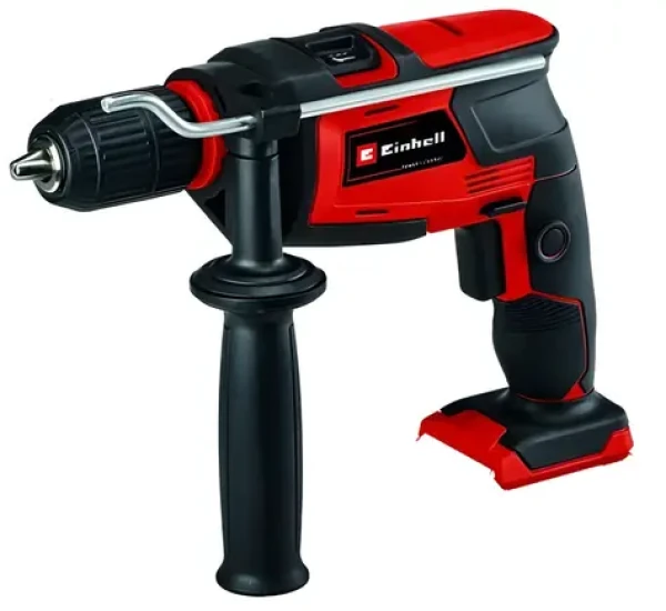 Einhell TC-ID 18 LI Solo černá/červená / Aku příklepová vrtačka / 18V / 13 mm sklíčidlo / bez aku (4513960)