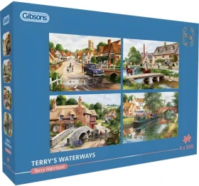 GIBSONS Puzzle Terry's Waterways