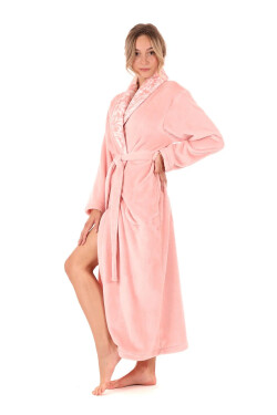 Dámský župan Flora 2556 3050 růžová perla - Vestis XL