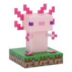 LED světlo Minecraft - Axolot - EPEE