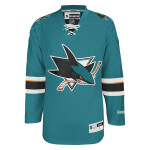 Reebok Pánský Dres San Jose Sharks Premier Jersey Home Velikost: XXL, Distribuce: EU