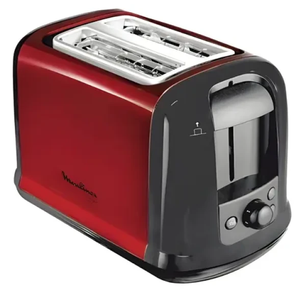 Moulinex LT 261 D černá / Toaster / 850 W / nerez (LT261D)
