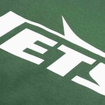 Nike Pánská mikina New York Jets NFL Throwback Club Hoodie Velikost: M