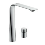 DURAVIT - D.1 Umyvadlová baterie, 2-otvorová instalace, chrom D11130009010