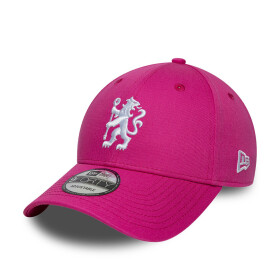 New Era Pánská kšiltovka Chelsea FC 940 Team 9forty růžová