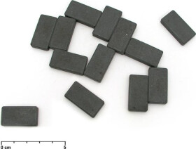Magnet obdélník 15x28mm sáček
