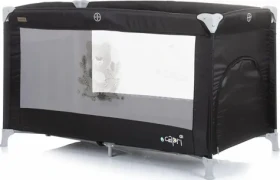 CHIPOLINO Postýlka cestovní Capri Ebony (152145)