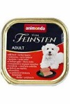 Animonda pes VF paštika Adult hovězí/krůtí srdce 150g