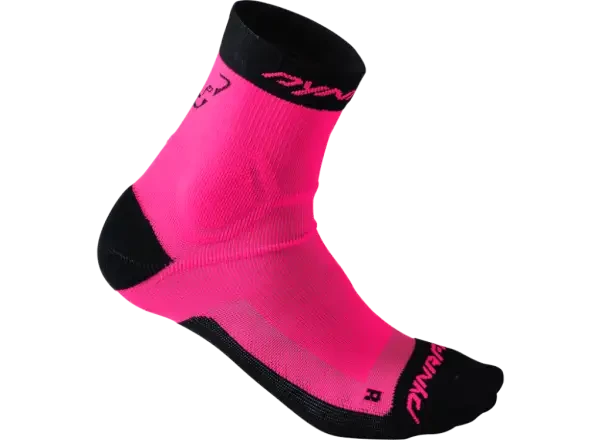 Dynafit Alpine Short běžecké ponožky Pink Glo vel. 35-38