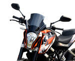 Ktm 390 Duke 2013-2016 Plexi cestovní