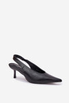 Lodičky na jehlovém podpatku model 209438 Step in style 38
