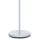 Věšák stojanový, výška 180 cm, kovová konstrukce, bílý matný lak, nosnost 10 kg