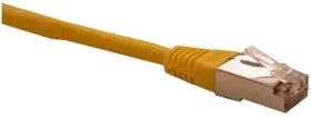 DATACOM Patch kabel FTP CAT5E 0.25m žlutý (50271815006)