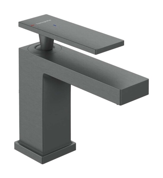 HANSGROHE - Tecturis E Umyvadlová baterie, CoolStart, EcoSmart+, kartáčovaný černý chrom 73001340