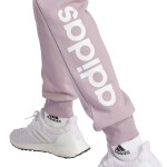 Kalhoty adidas Essentials Linear French Terry Cuffed Pants IS2105