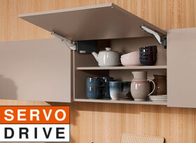 Blum Sada Aventos HK top Servo-drive mechanismus: střední, krytka: šedá tmavá (BLAHKT_18)