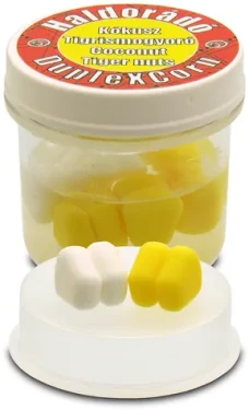 Haldorádó Umělá kukuřice DupleXCorn 8ks 10mm Kokos/Tygří ořech (HD18213)