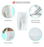 Sesto Senso Thermo kalhoty CL42 White