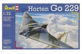 Revell ModelKit letadlo 04312 Horten Go-229 1:72