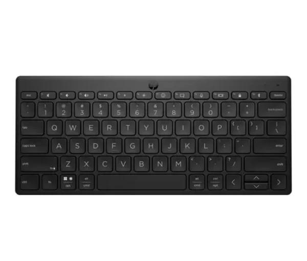 HP 350 (CZ+SK) černá / bezdrátová klávesnice / Bluetooth / CZSK (692S8AA#BCM)