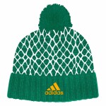 Adidas Pánská zimní čepice Minnesota North Stars NHL 2019 20 Goal Net Pudelmütze