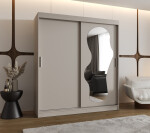 Šatní skříň Abi Ultra Rozměry: 120 cm, Barva korpusu + barva dveří: Kašmír + Kašmír