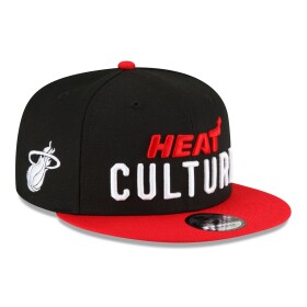 New Era Pánská kšiltovka Miami Heat NBA 2023 City Edition 9FIFTY Snapback