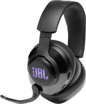 JBL Quantum 400 černá / Drátová sluchátka / mikrofon / 3.5mm jack / USB (6925281969683)